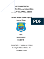 Report PKL 1 BLN (Agung)