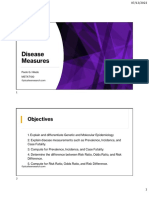 Slides On Disease Measures