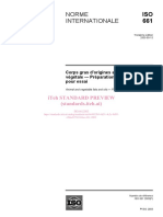 ISO-661-2003-Préparation de L'échantillon