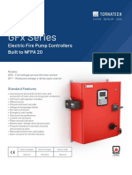 Lead Fire Pump Controllers