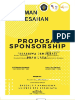 Proposal Sponsorship Beasiswa Demokrasi Brawijaya 2