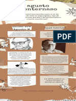 Marrón Blanco y Beige Collage Infografía Comparativa