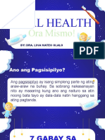 Powerpoint Oral Health