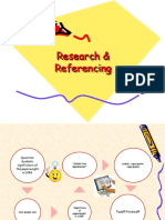 Presentation-Referencing For Students
