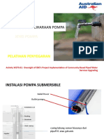 2.6.a. Operasional & Pemeliharaan Pompa