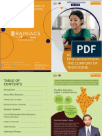 Birla Brainiacs Education Brochure
