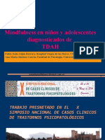 Mindfulness en Niños y Adolescentes Diagnosticados de Tdah