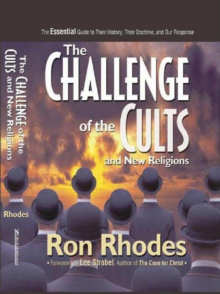 El Desafío de Los Cultos y Las Nvas Relig - Rhodes | PDF | Ciencias  sociales | Filosofía, image size:768x1024