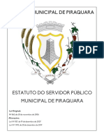 Estatuto do Servidor Público de Piraquara