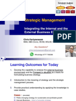 Session 1 Intergrating Internal and External Business Environment New - 634fdf34d5e60