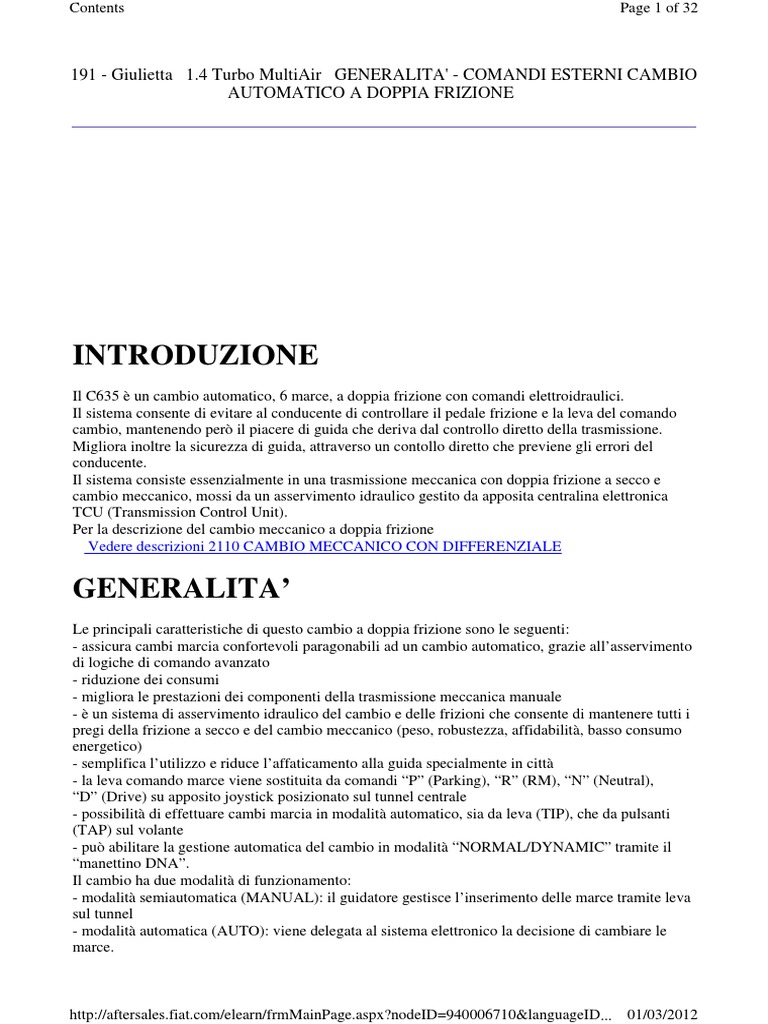 Cambio TCT | PDF