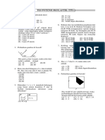Soal TPS PK