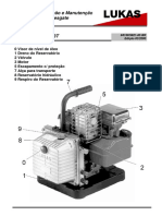 Manual Motobomba Lukas GO 3T