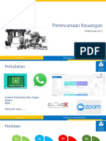 1.perencanaan Keuangan Pertemuan 1