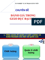 Gui HV - Danh Gia Trong GDDH