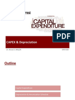 Ch4 CAPEX & Depreciation
