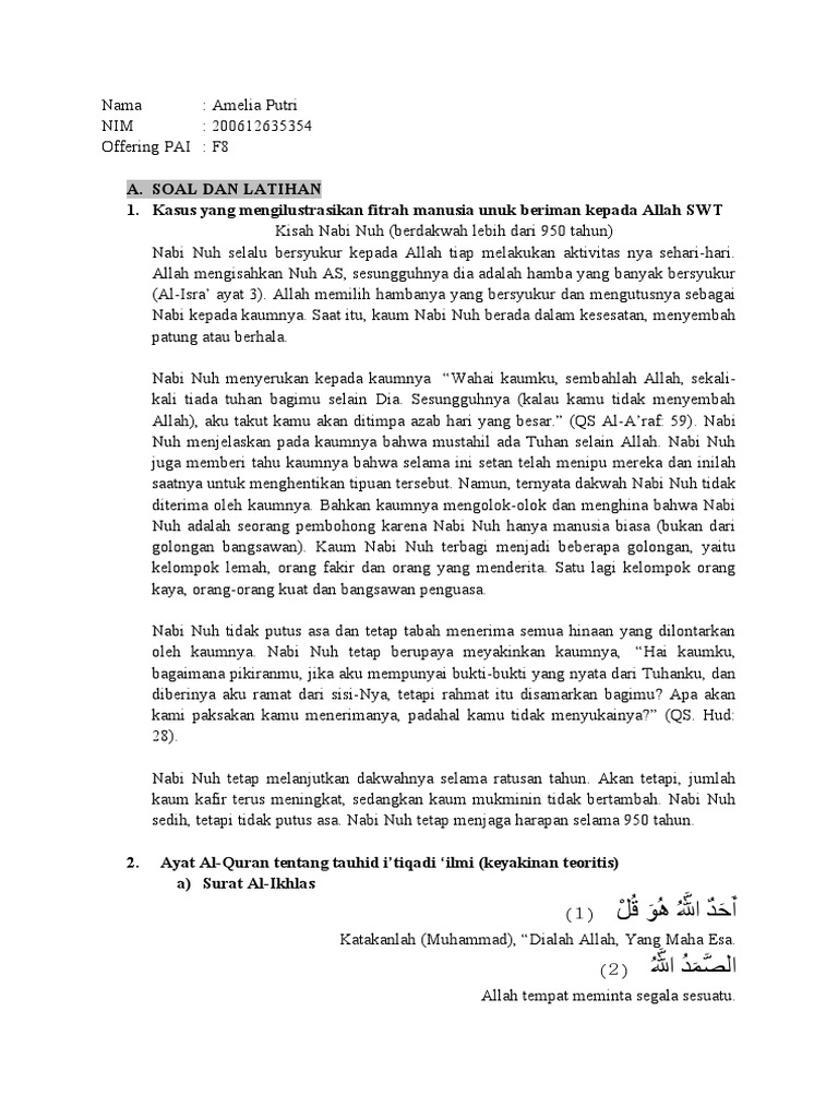(1L) Doktrin Islam PDF