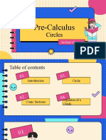 Pre Calculus Circles