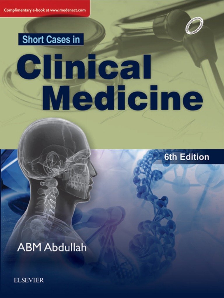 Short Cases in Clinical Medicine 6th Edition PDF Diseases And Disorders Medical Specialties