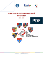 Planul de Dezvoltare Regională Nord-Vest