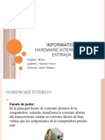 Informatica Hardware