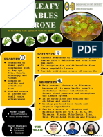 Green Leafy Vegetable Polvoron - Poster