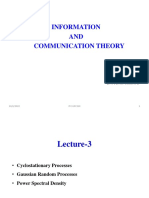 Lecture-3 - Module-5 - Gaussian Random Processes and PSD
