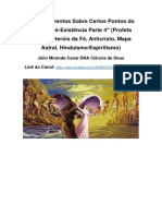 Esclarecimentos sobre Pré-Existência, Heróis da Fé e Anticristo