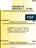Instr1 - Aula05 - Sensores de Temperatura