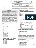 Prueba Diagnóstica Grado Septimo