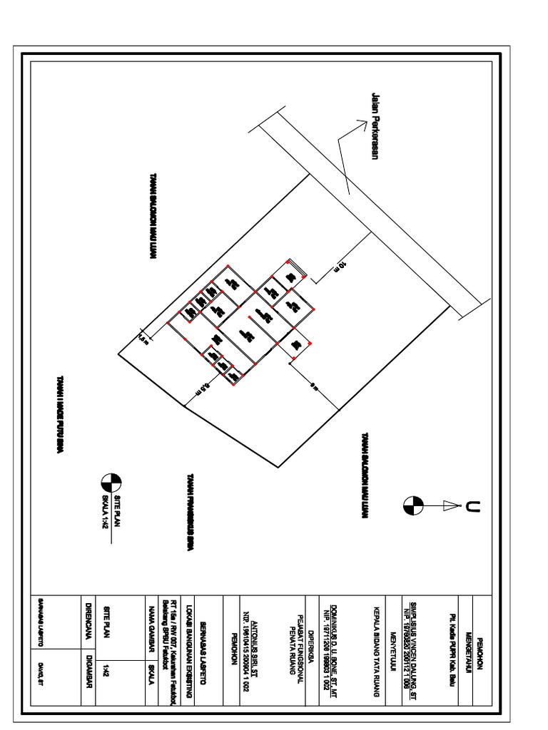 Site Plan Ubah PDF