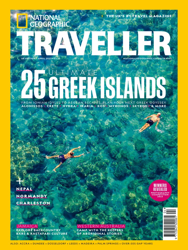 National Geographic Traveller - April 2023 | PDF | Pablo Picasso