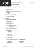 Chap14 The Calculation & Interpretation of Accounting Ratios