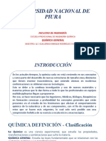 QUÍMICA GENERAL - Ing. QUÍMICA-pptx UNP-2022-II