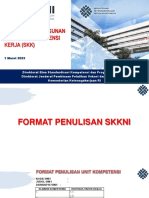 Bahan Materi Penyusunan SKK