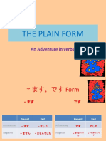 Plain Form Ppt2