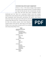 Disfungsi Otonom Pada Penyakit Parkinson