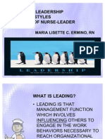 Leadership by Lisette