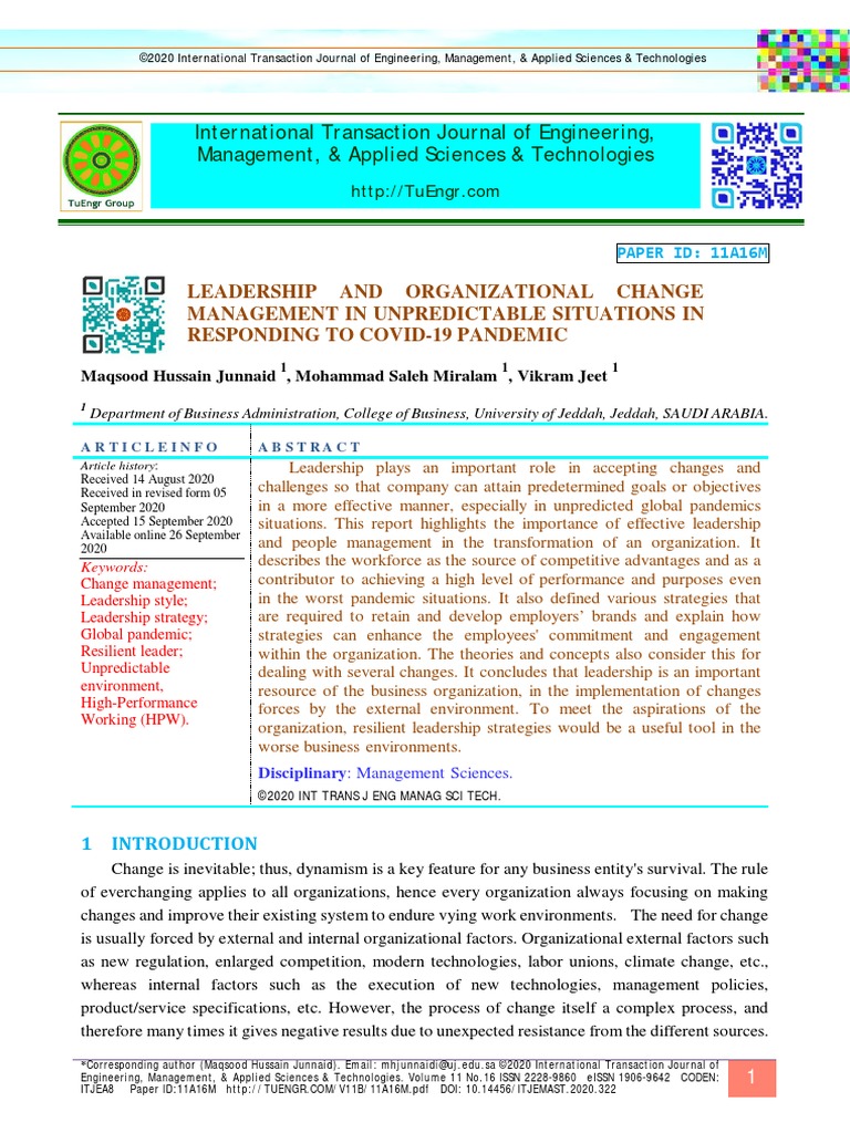 Maureen Wilson Redefines Leadership in Modern Change Management