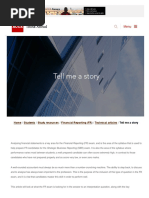 Tell Me A Story - ACCA Global