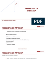 ASSESSORIA DE IMPRENSA em