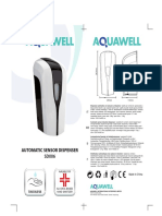 AQUAWELL - Box Label SD006