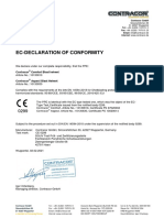 Ec-Declaration of Conformity - Comfort - Aspect - 2021
