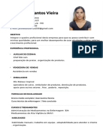 Jaiane Dos Santos Vieira: Objetivo