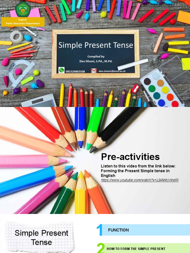 Forming and Using the Simple Present Tense: A Comprehensive Guide to ...
