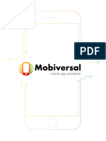 Mobiversal Presentation & Portfolio - Mobile App Development