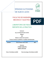 Reporte 2 - Cjga - Fisica Laboratorio