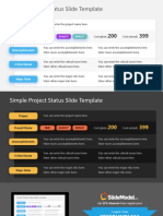 FF0427 01 Project Status Update Slide Template 16x9 1