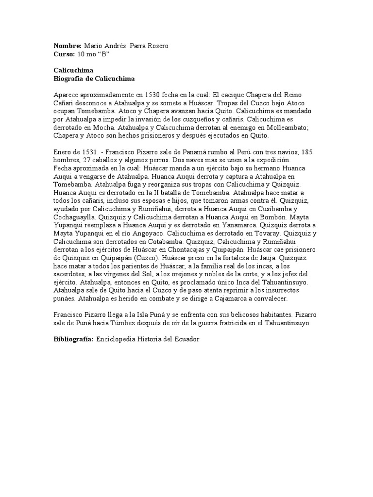 Cali Cuchi Ma PDF