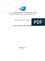 Cacaso: Entre a Canção e o Poema